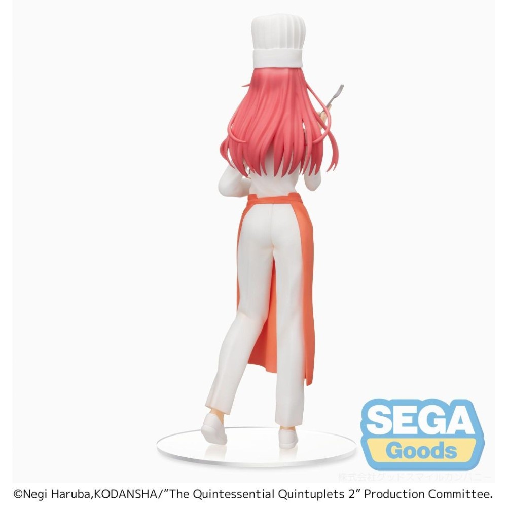 THE QUINTESSENTIAL QUINTUPLETS ITSUKI NAKANO COOK SPM STATUA FIGURE SEGA GOODS