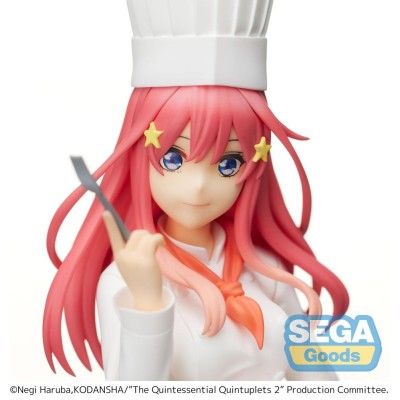 THE QUINTESSENTIAL QUINTUPLETS ITSUKI NAKANO COOK SPM STATUA FIGURE SEGA GOODS