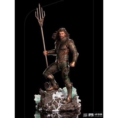 ZACK SNYDER JUSTICE LEAGUE AQUAMAN BDS ART SCALE 1/10 STATUA FIGURE IRON STUDIOS