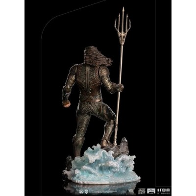 ZACK SNYDER JUSTICE LEAGUE AQUAMAN BDS ART SCALE 1/10 STATUA FIGURE IRON STUDIOS