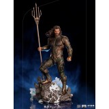 IRON STUDIOS ZACK SNYDER JUSTICE LEAGUE AQUAMAN BDS ART SCALE 1/10 STATUE FIGURE