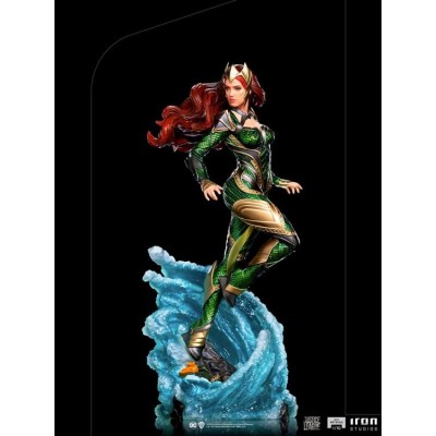 ZACK SNYDER JUSTICE LEAGUE MERA BDS ART SCALE 1/10 STATUA FIGURE IRON STUDIOS