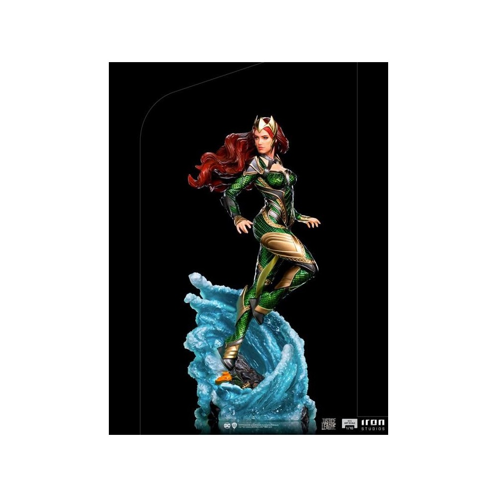 IRON STUDIOS ZACK SNYDER JUSTICE LEAGUE MERA BDS ART SCALE 1/10 STATUE FIGURE