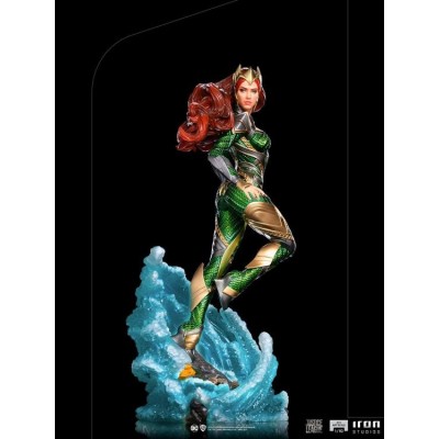 IRON STUDIOS ZACK SNYDER JUSTICE LEAGUE MERA BDS ART SCALE 1/10 STATUE FIGURE