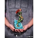 ZACK SNYDER JUSTICE LEAGUE MERA BDS ART SCALE 1/10 STATUA FIGURE IRON STUDIOS