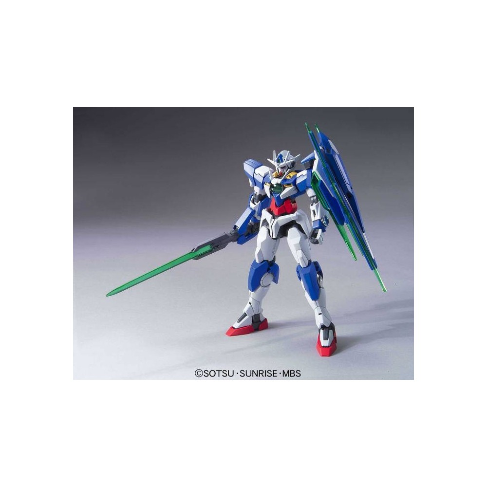HIGH GRADE HG GNT-0000 GUNDAM 00-66 QAN T 1/144 MODEL KIT FIGURE BANDAI