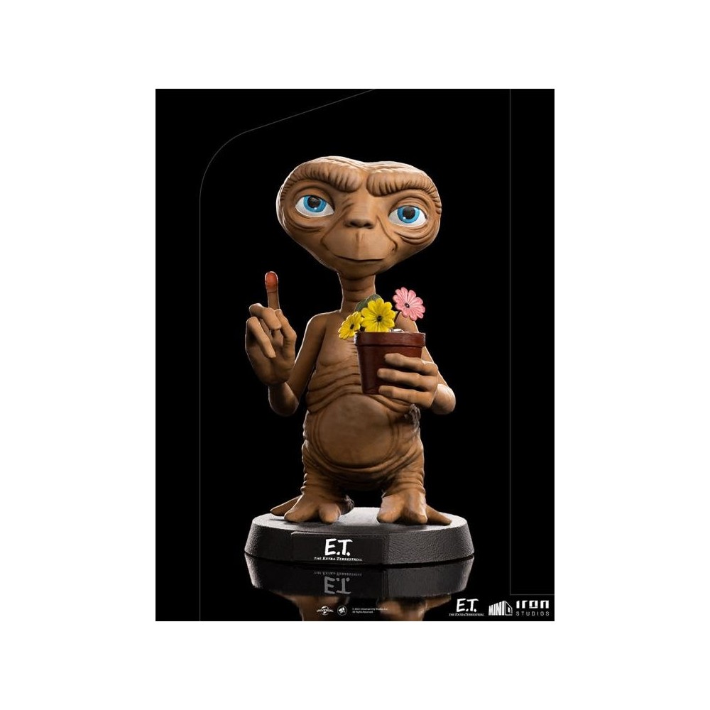 E.T. THE EXTRA-TERRESTRIAL MINICO FIGURE STATUA IRON STUDIOS
