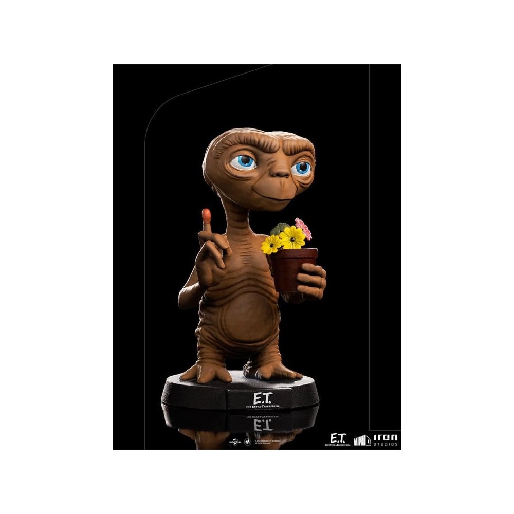 IRON STUDIOS E.T. THE EXTRA-TERRESTRIAL MINICO FIGURE STATUE