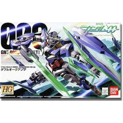 HIGH GRADE HG GNT-0000 GUNDAM 00-66 QAN T 1/144 MODEL KIT FIGURE BANDAI