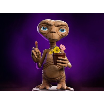IRON STUDIOS E.T. THE EXTRA-TERRESTRIAL MINICO FIGURE STATUE