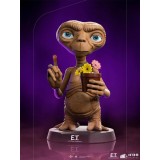 E.T. THE EXTRA-TERRESTRIAL MINICO FIGURE STATUA IRON STUDIOS