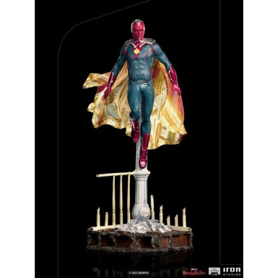 WANDAVISION VISION BDS ART SCALE 1/10 STATUA FIGURE IRON STUDIOS