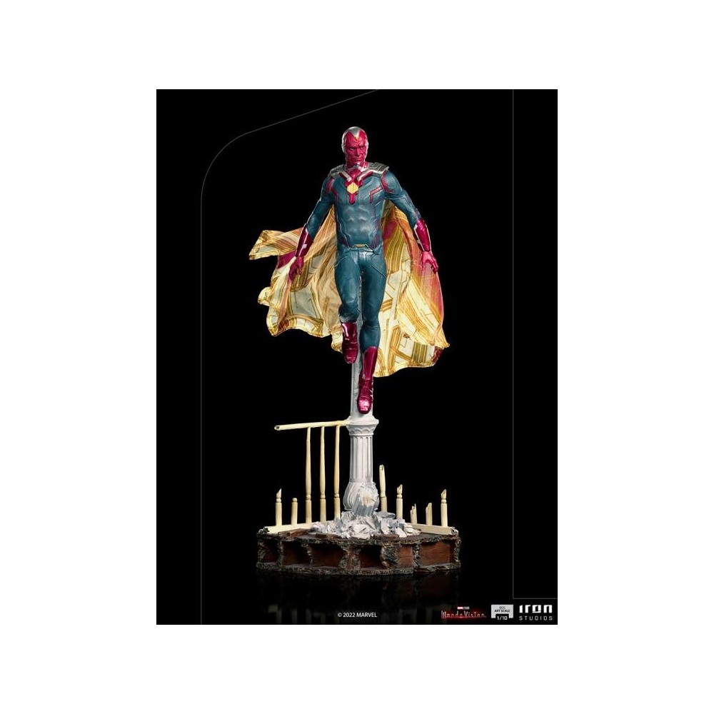 WANDAVISION VISION BDS ART SCALE 1/10 STATUA FIGURE IRON STUDIOS