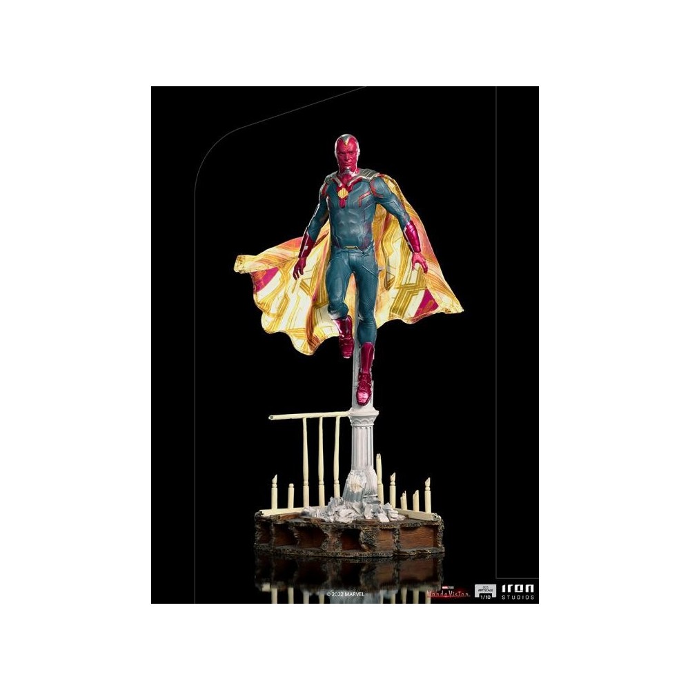 IRON STUDIOS WANDAVISION VISION BDS ART SCALE 1/10 STATUE FIGURE