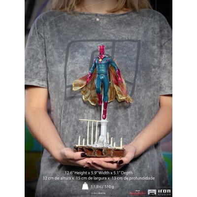 WANDAVISION VISION BDS ART SCALE 1/10 STATUA FIGURE IRON STUDIOS
