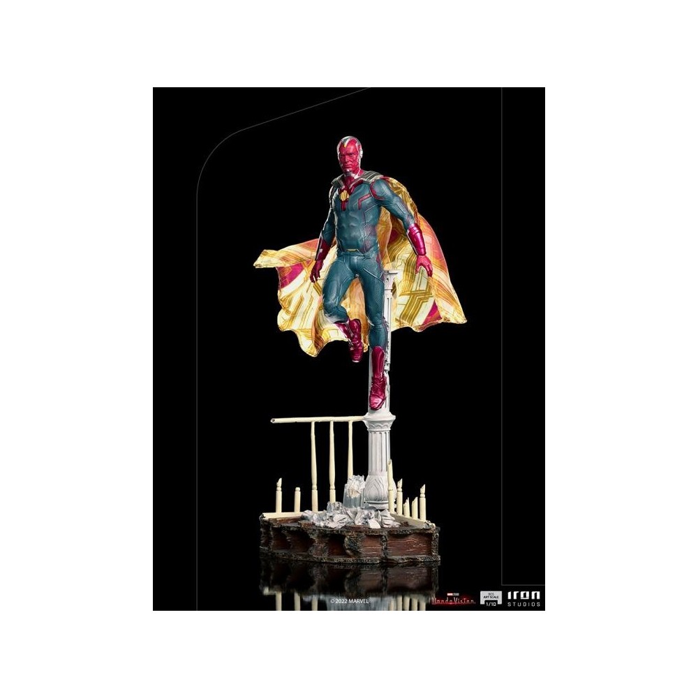 IRON STUDIOS WANDAVISION VISION BDS ART SCALE 1/10 STATUE FIGURE