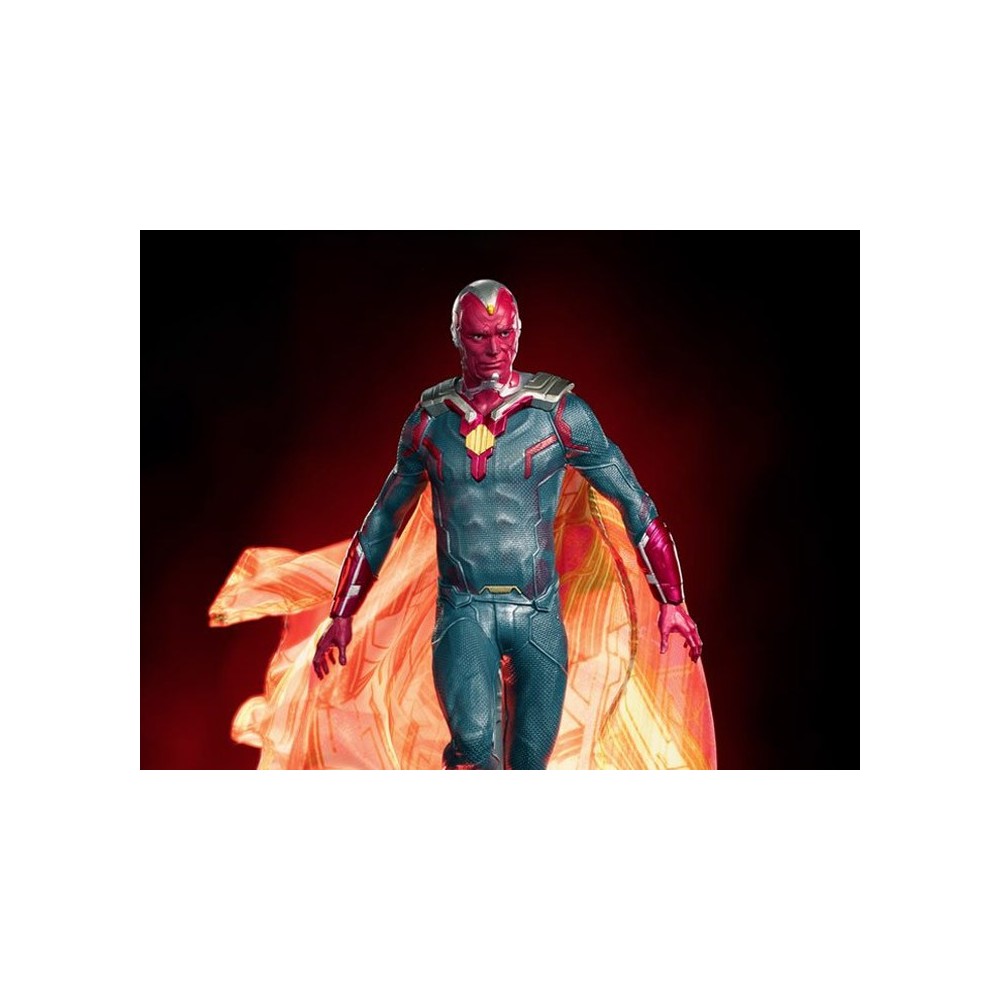 WANDAVISION VISION BDS ART SCALE 1/10 STATUA FIGURE IRON STUDIOS