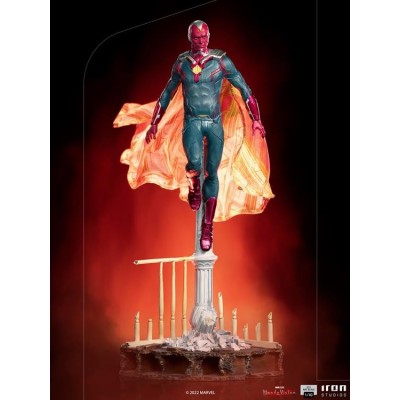 WANDAVISION VISION BDS ART SCALE 1/10 STATUA FIGURE IRON STUDIOS