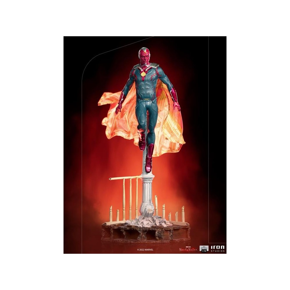 WANDAVISION VISION BDS ART SCALE 1/10 STATUA FIGURE IRON STUDIOS