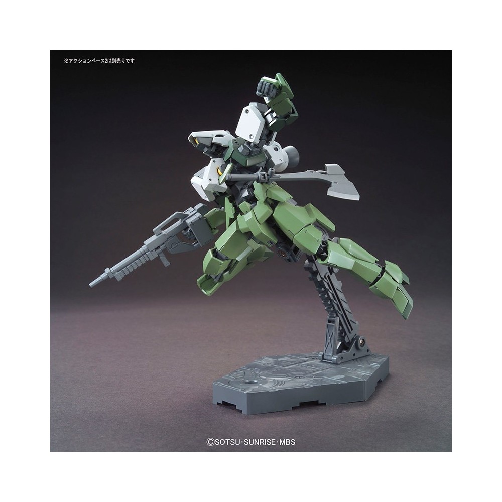 HIGH GRADE HG GUNDAM GRAZE CUSTOM 1/144 MODEL KIT FIGURE BANDAI