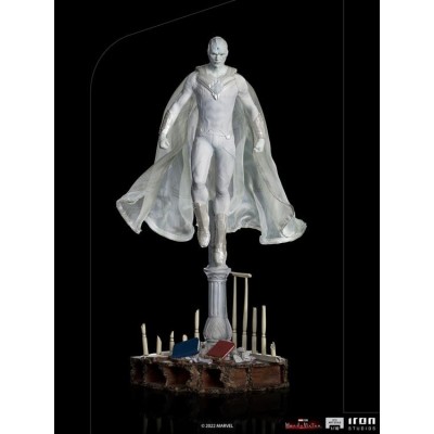 WANDAVISION WHITE VISION BDS ART SCALE 1/10 STATUA FIGURE IRON STUDIOS