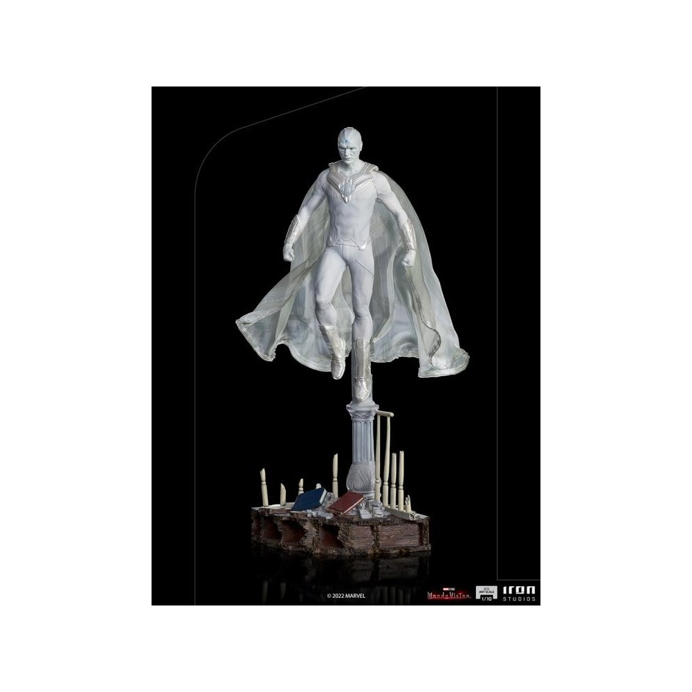 IRON STUDIOS WANDAVISION WHITE VISION BDS ART SCALE 1/10 STATUE FIGURE