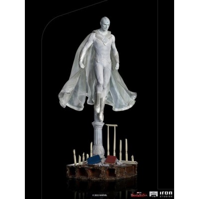 IRON STUDIOS WANDAVISION WHITE VISION BDS ART SCALE 1/10 STATUE FIGURE