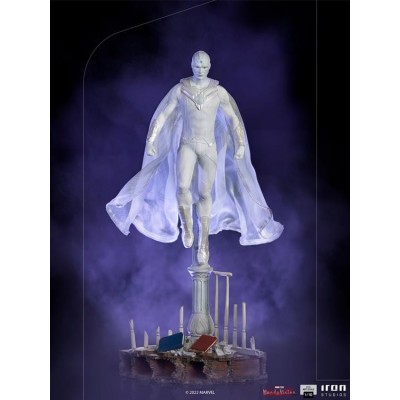 WANDAVISION WHITE VISION BDS ART SCALE 1/10 STATUA FIGURE IRON STUDIOS