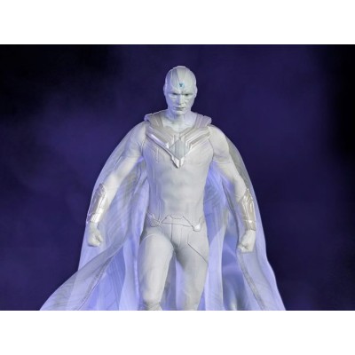 WANDAVISION WHITE VISION BDS ART SCALE 1/10 STATUA FIGURE IRON STUDIOS