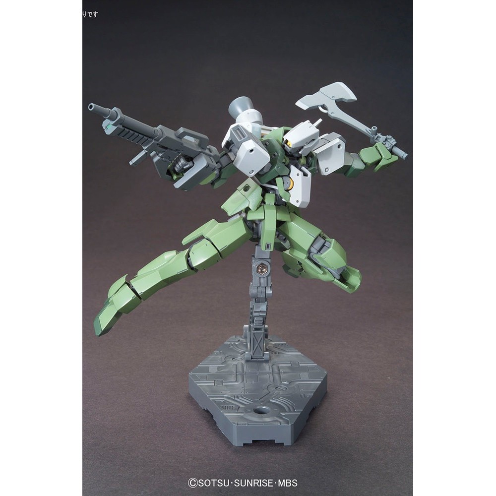 HIGH GRADE HG GUNDAM GRAZE CUSTOM 1/144 MODEL KIT FIGURE BANDAI