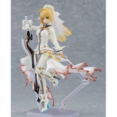 FATE GRAND ORDER SABER NERO CLAUDIUS BRIDE FIGMA ACTION FIGURE MAX FACTORY