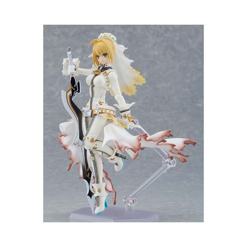 FATE GRAND ORDER SABER NERO CLAUDIUS BRIDE FIGMA ACTION FIGURE MAX FACTORY
