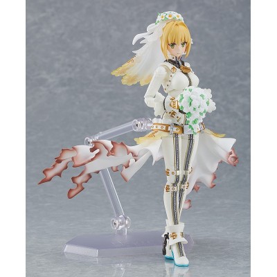 FATE GRAND ORDER SABER NERO CLAUDIUS BRIDE FIGMA ACTION FIGURE MAX FACTORY