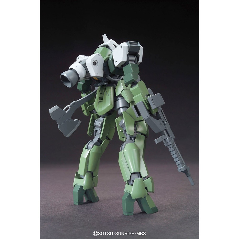 HIGH GRADE HG GUNDAM GRAZE CUSTOM 1/144 MODEL KIT FIGURE BANDAI