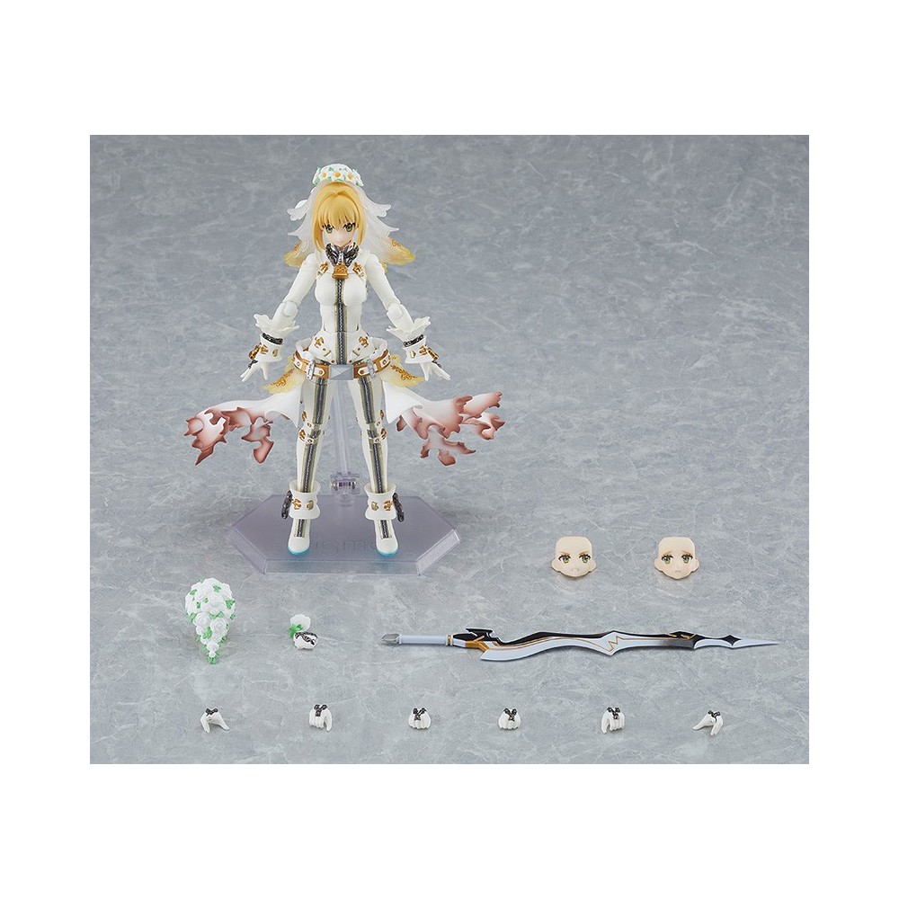 FATE GRAND ORDER SABER NERO CLAUDIUS BRIDE FIGMA ACTION FIGURE MAX FACTORY