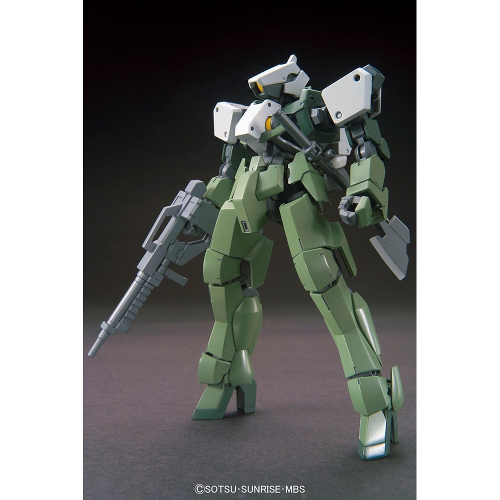 HIGH GRADE HG GUNDAM GRAZE CUSTOM 1/144 MODEL KIT FIGURE BANDAI