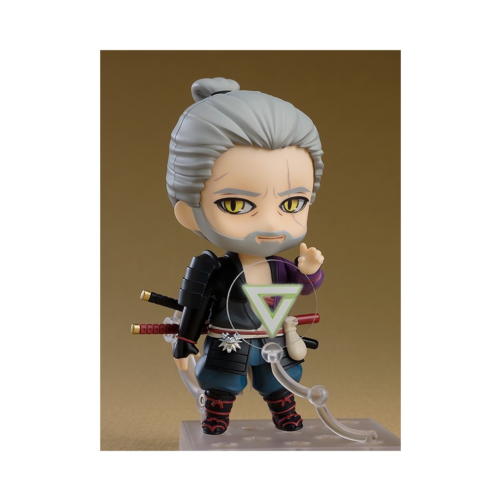 THE WITCHER RONIN GERALT NENDOROID ACTION FIGURE GOOD SMILE COMPANY