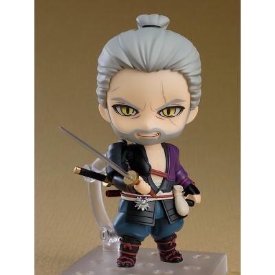 THE WITCHER RONIN GERALT NENDOROID ACTION FIGURE GOOD SMILE COMPANY