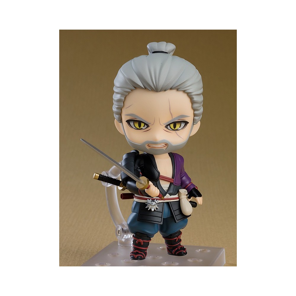 THE WITCHER RONIN GERALT NENDOROID ACTION FIGURE GOOD SMILE COMPANY