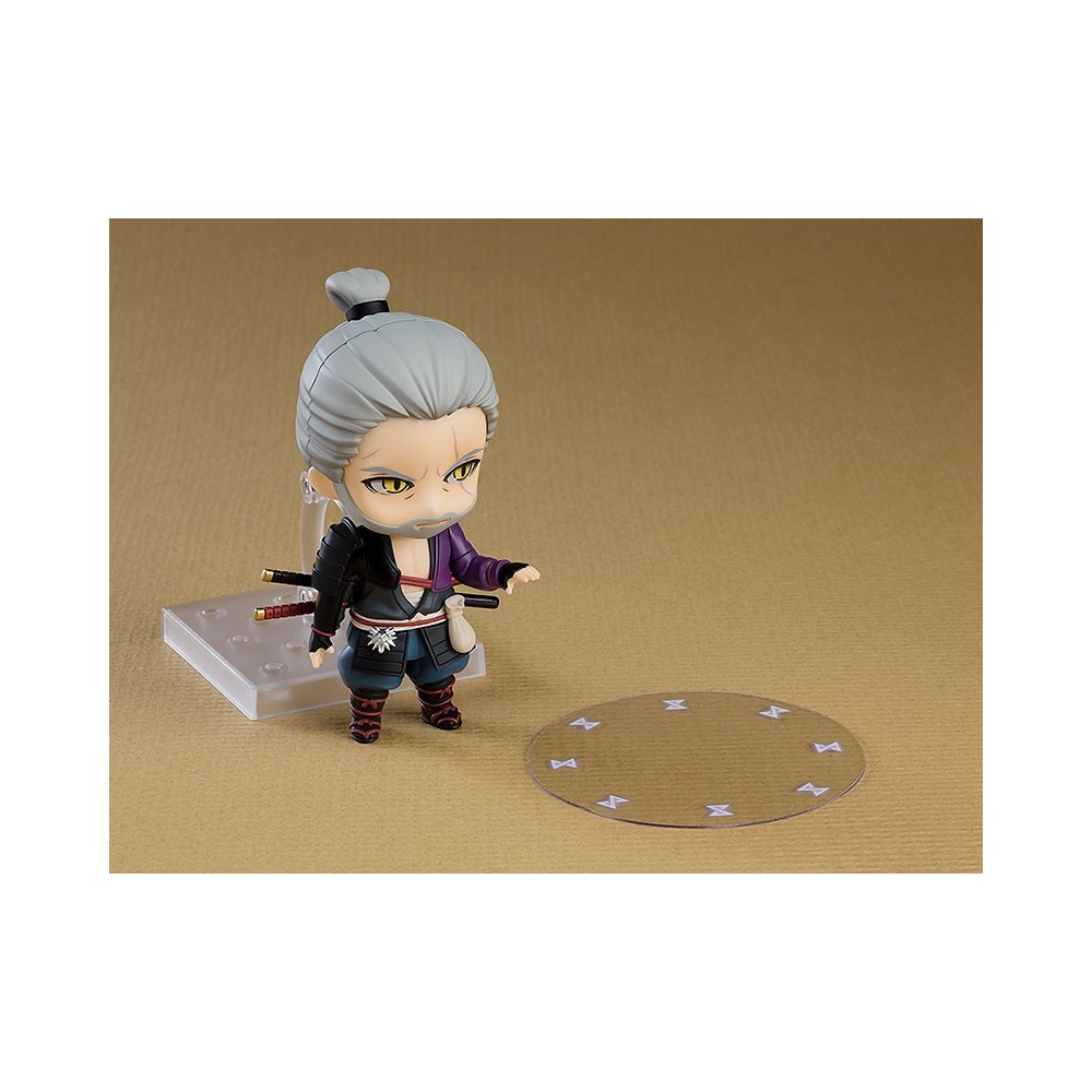 THE WITCHER RONIN GERALT NENDOROID ACTION FIGURE GOOD SMILE COMPANY