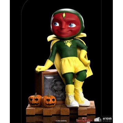 WANDAVISION HALLOWEEN VISION MINICO FIGURE STATUA IRON STUDIOS