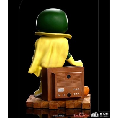 WANDAVISION HALLOWEEN VISION MINICO FIGURE STATUA IRON STUDIOS