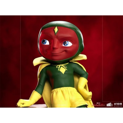WANDAVISION HALLOWEEN VISION MINICO FIGURE STATUA IRON STUDIOS