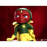 WANDAVISION HALLOWEEN VISION MINICO FIGURE STATUA IRON STUDIOS