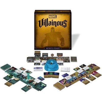RAVENSBURGER MARVEL VILLAINOUS INFINITE POWER - GIOCO DA TAVOLO BOARDGAME