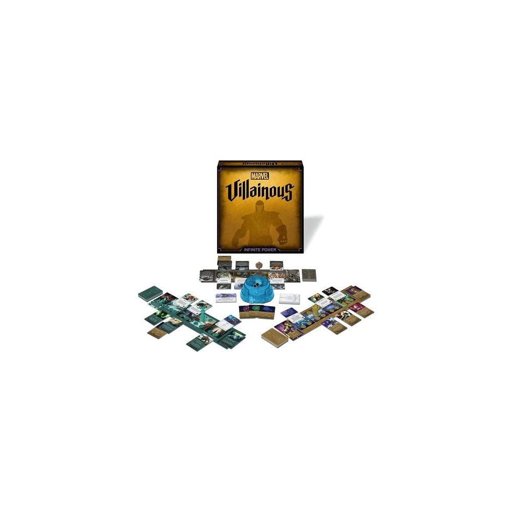 MARVEL VILLAINOUS INFINITE POWER - GIOCO DA TAVOLO RAVENSBURGER