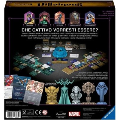 MARVEL VILLAINOUS INFINITE POWER - GIOCO DA TAVOLO RAVENSBURGER