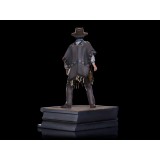 RITORNO AL FUTURO III MARTY MCFLY BDS ART SCALE 1/10 STATUA FIGURE IRON STUDIOS