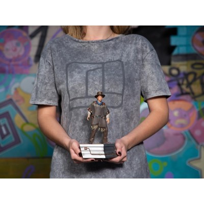 IRON STUDIOS RITORNO AL FUTURO III MARTY MCFLY BDS ART SCALE 1/10 STATUE FIGURE