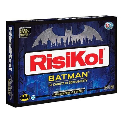 RISIKO! BATMAN LA CADUTA DI GOTHAM CITY - GIOCO DA TAVOLO SPIN MASTER